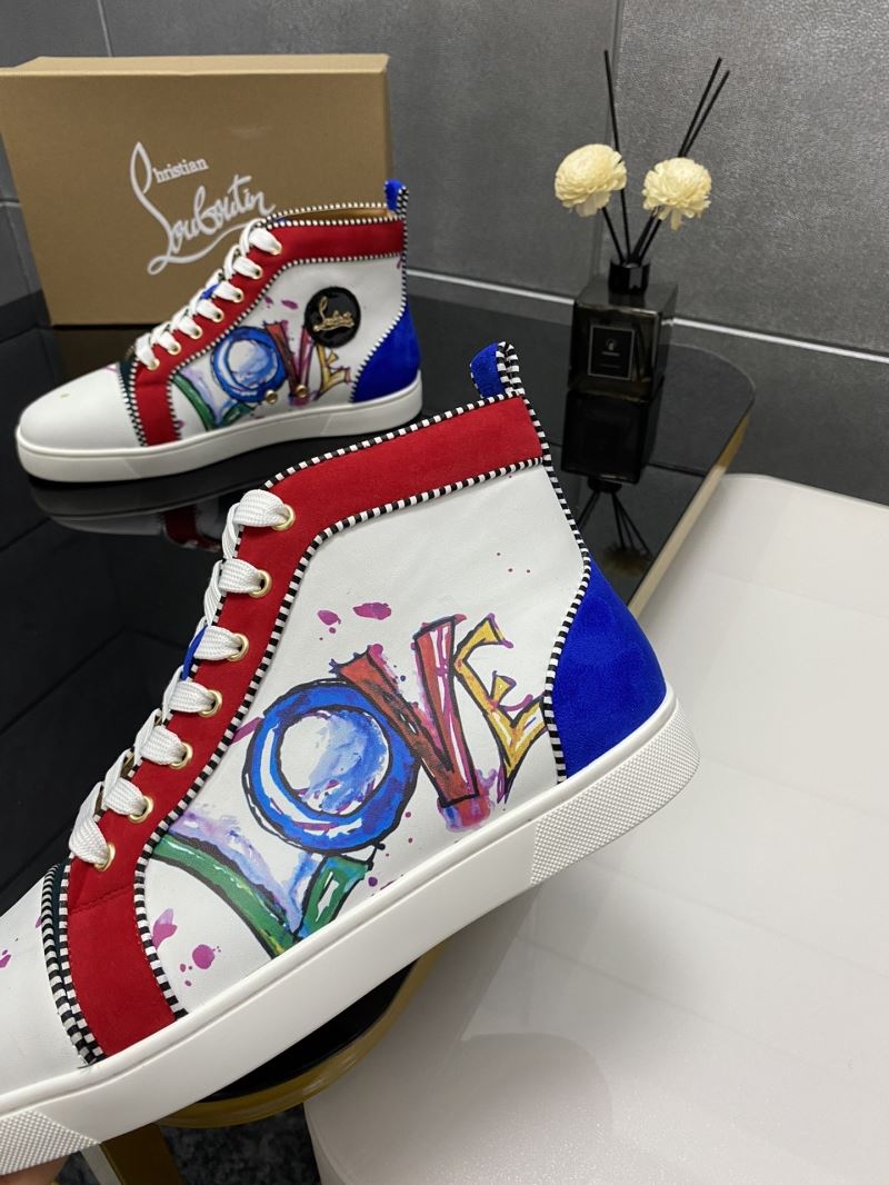 Christian Louboutin High Shoes